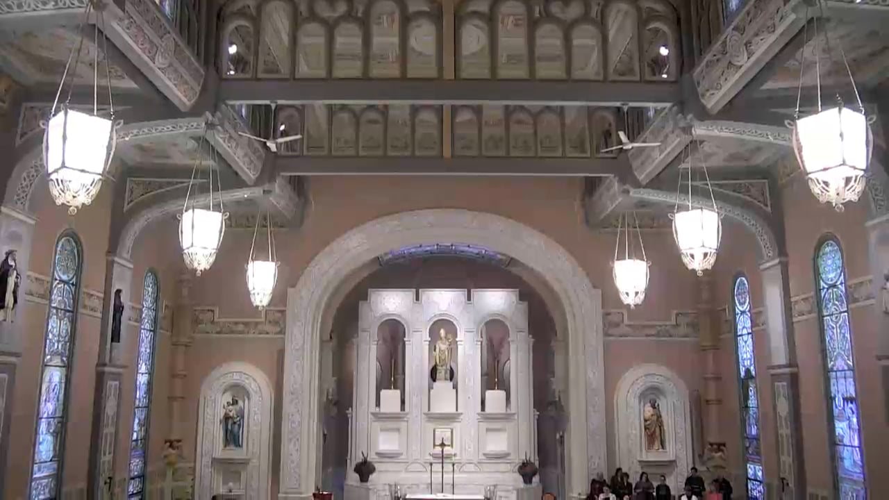 Sunday 5pm Mass - 10/13/2024