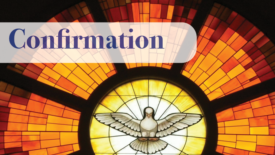 Sacrament of Confirmation - 2/22/25