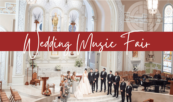 Wedding Music Fair - 2/03/2025