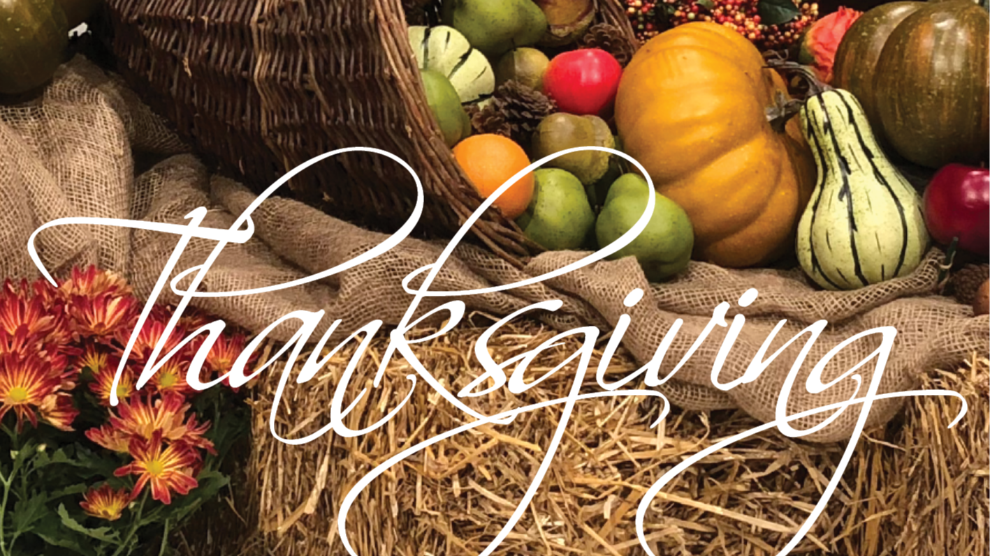 Thanksgiving Mass - 11/27/2025