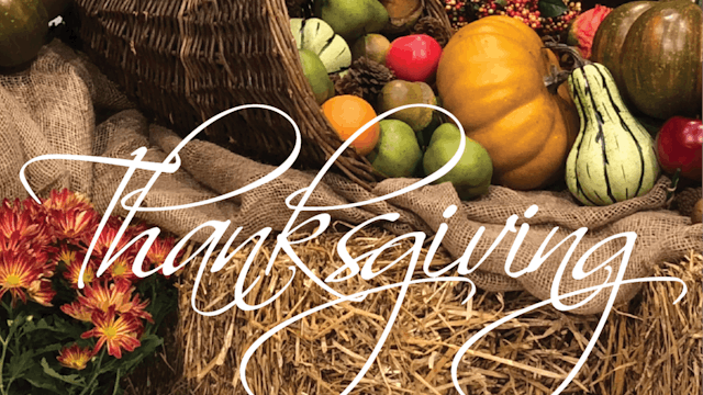 Thanksgiving Mass - 11/28/2024