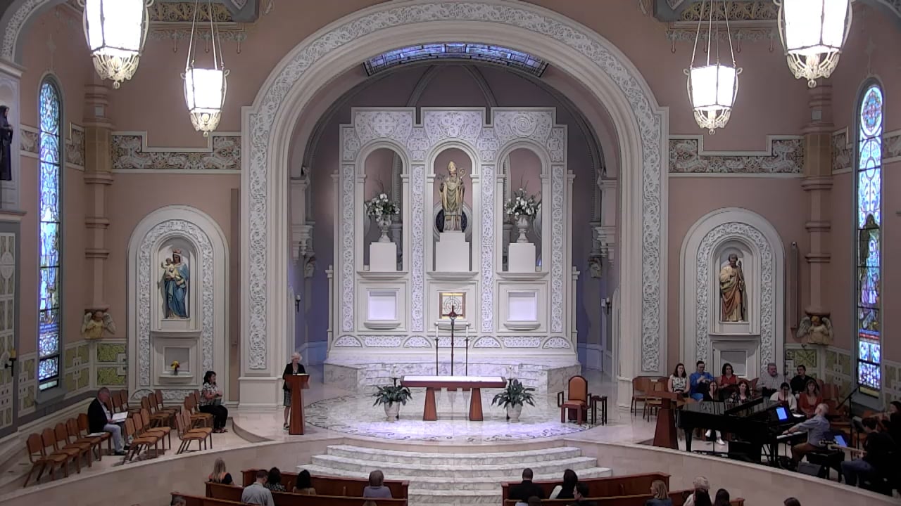 Sunday 5pm Mass - 9/8/2024