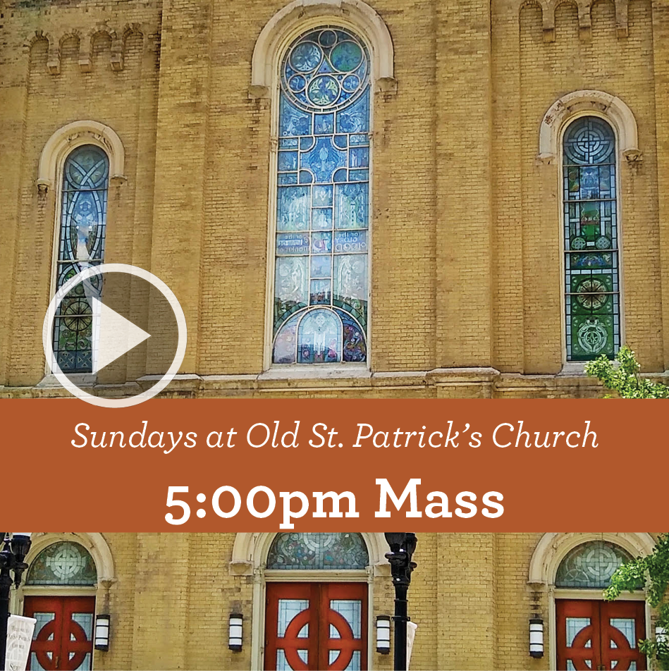 Sunday 5pm Masses