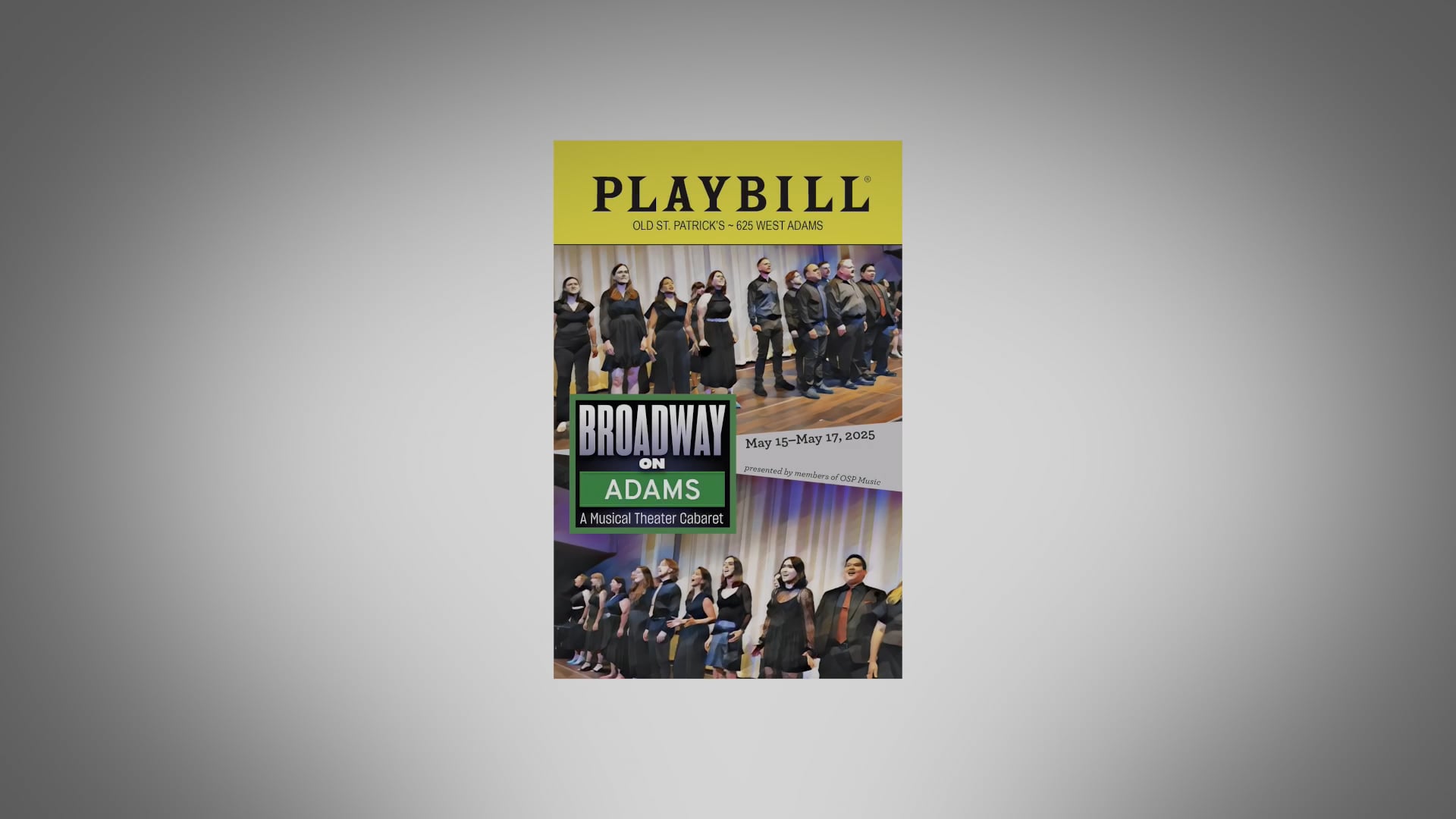 Broadway on Adams 2025