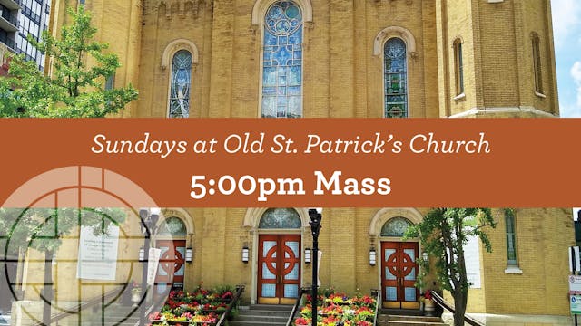 Sunday 5pm Mass - 11/24/2024