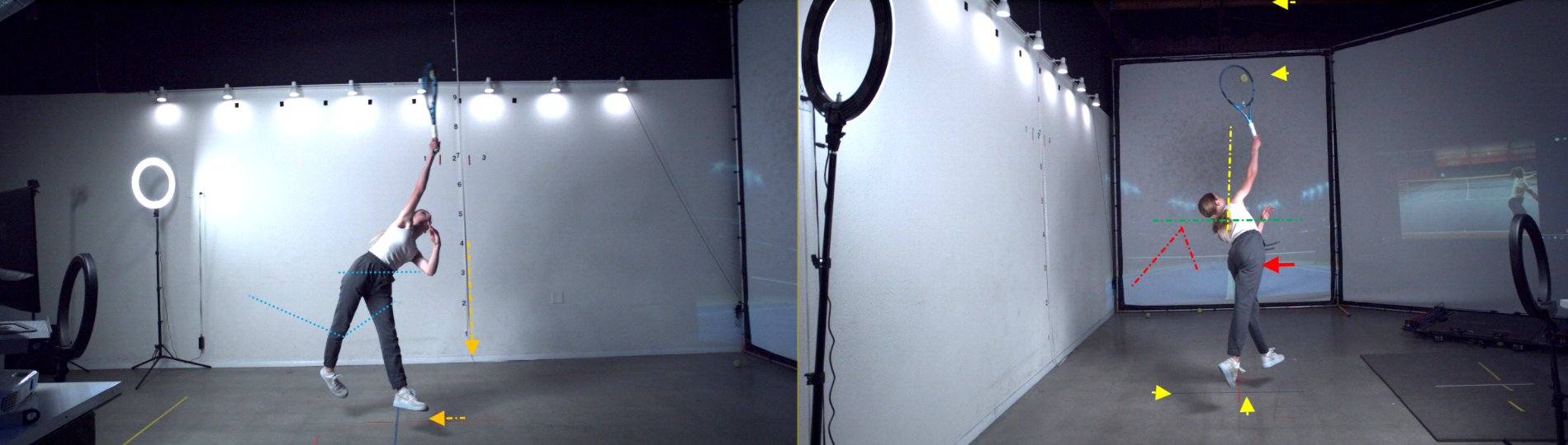 SERVESUP TENNIS Video