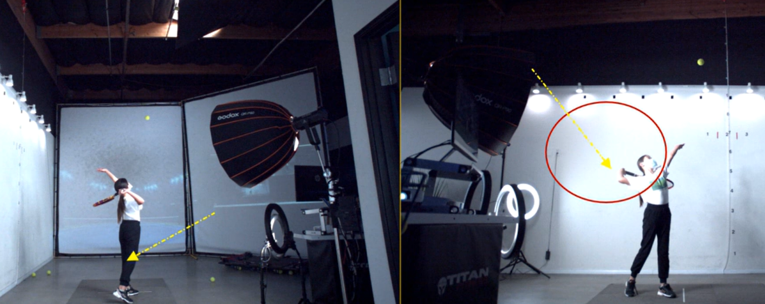 SERVESUP TENNIS Video