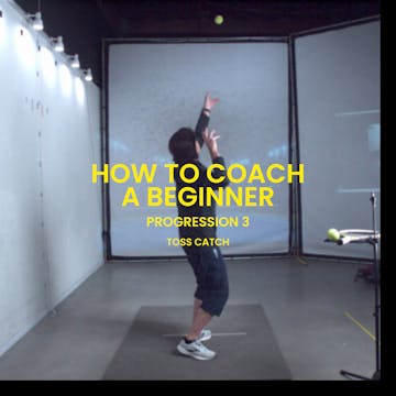 How to coach a beginner (Progression 3)