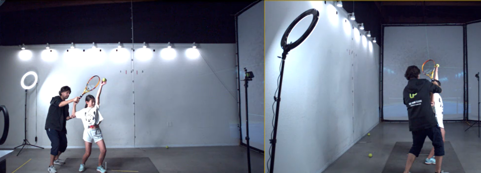 SERVESUP TENNIS Video