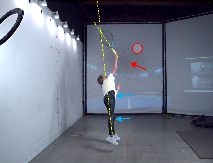 SERVESUP TENNIS Video