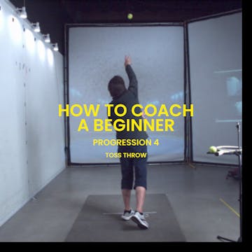 How to coach a beginner (Progression 4)