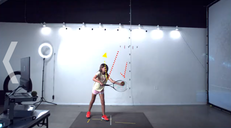 SERVESUP TENNIS Video