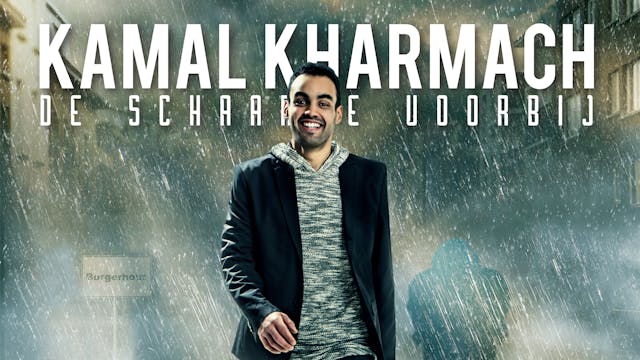 Kamal Kharmach - De Schaamte voorbij
