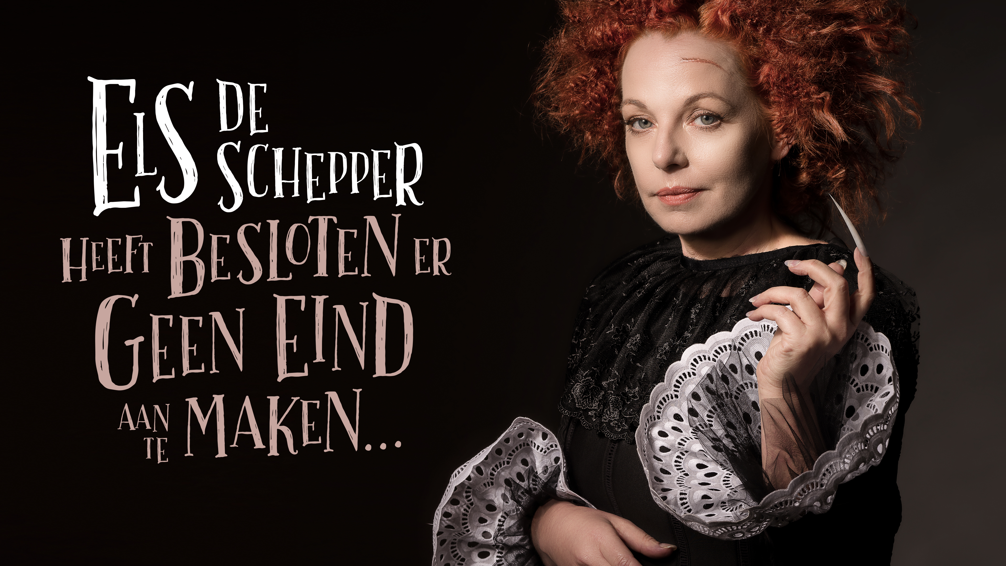 Els De Schepper heeft besloten er geen eind aan te maken