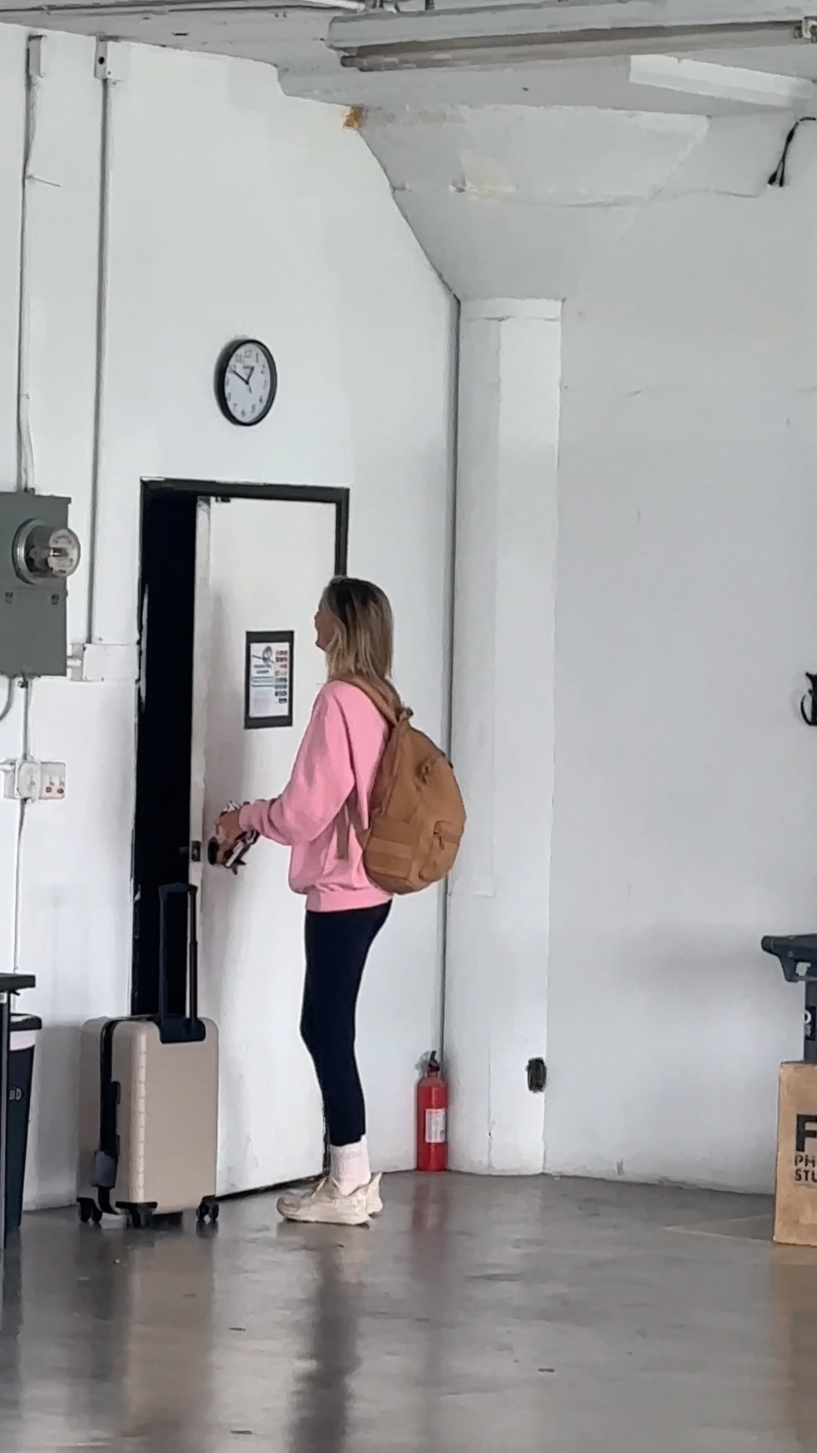 Lexie Vankirk BTS Raw Phone footage