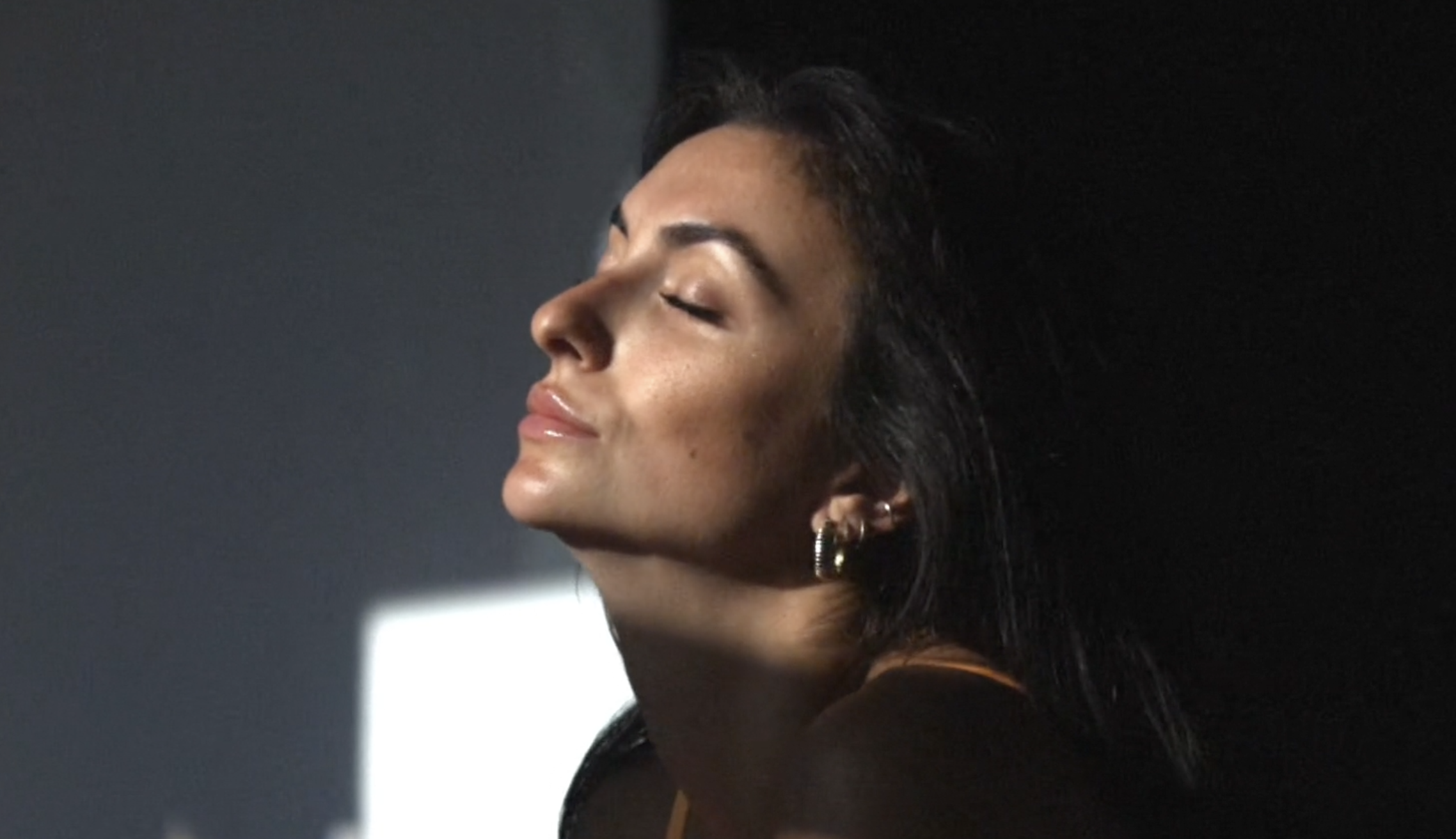 Mila in Orange Honey Lingerie