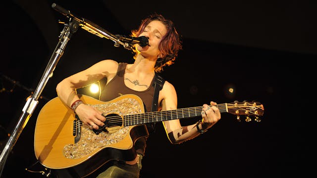 Ani DiFranco: Live from the Artists Den