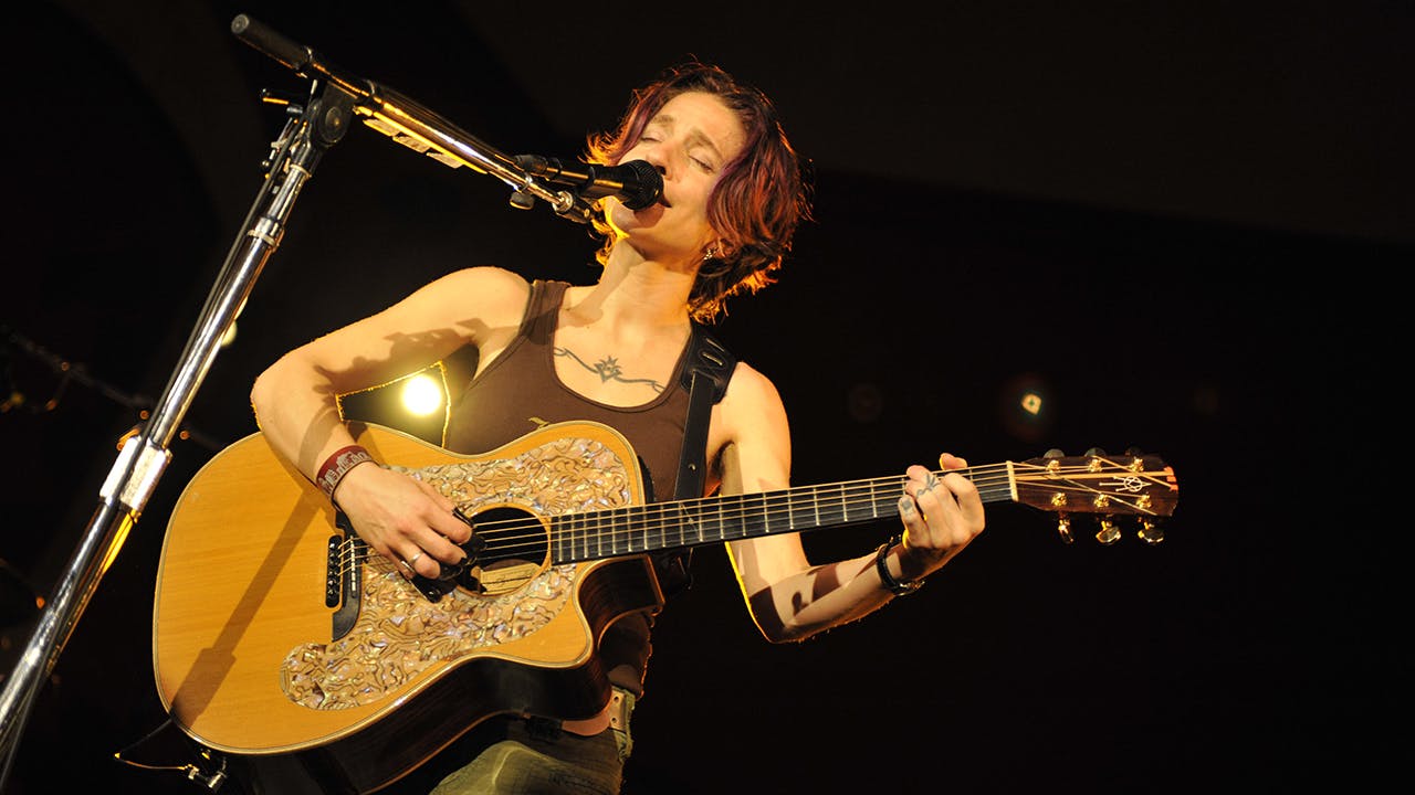 Ani DiFranco: Live from the Artists Den