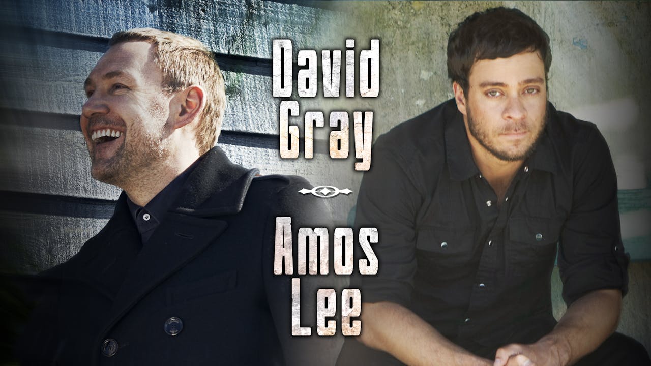 David Gray & Amos Lee: Live from the Artists Den - Bundle