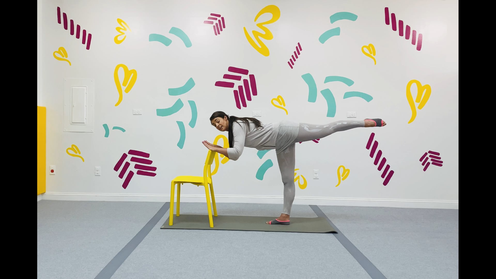 Ballet Barre Chair Fusion