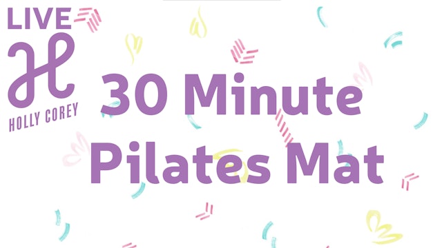 30 Minute Pilates Mat