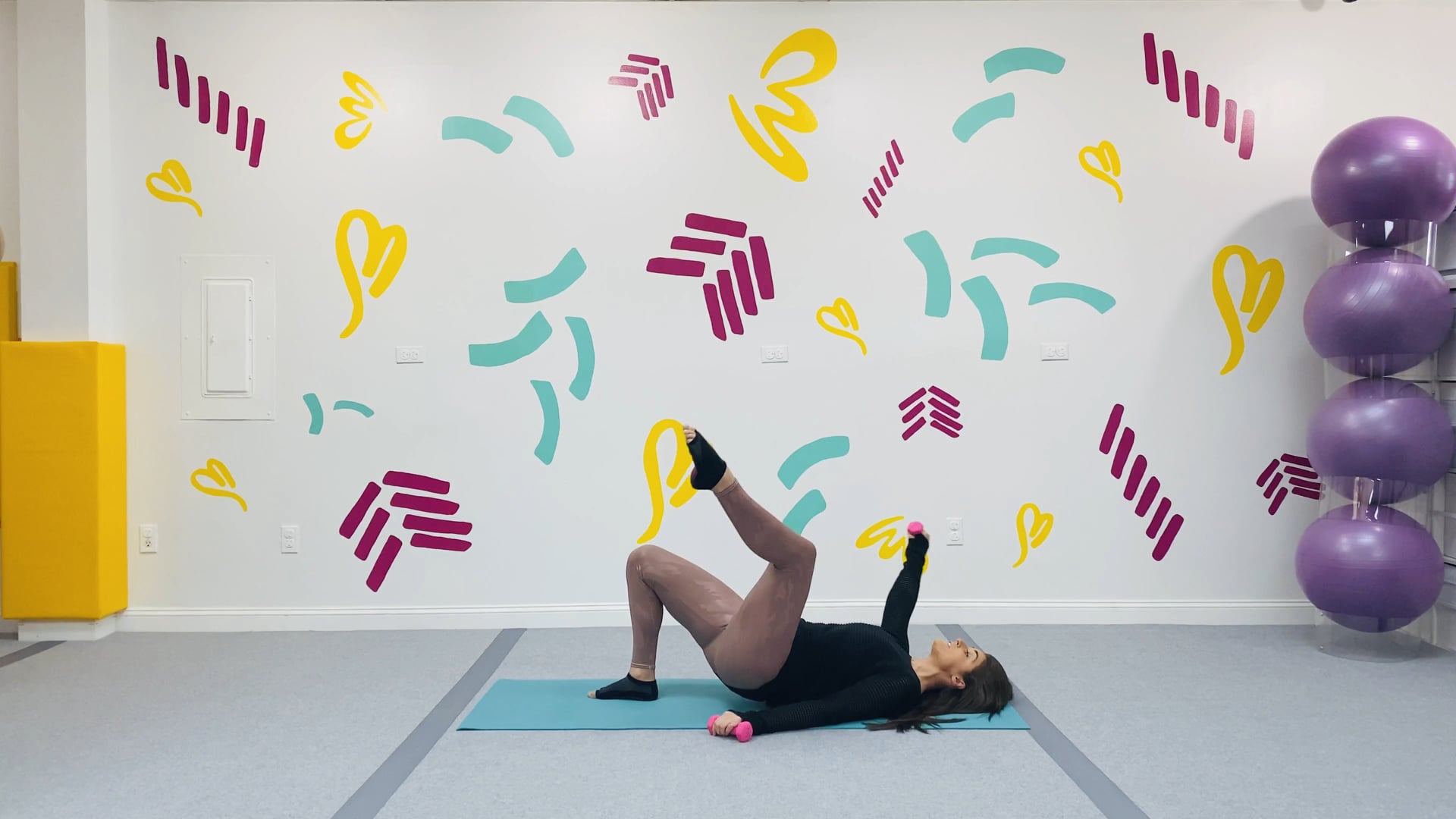 Pilates Mat - 5.10.20