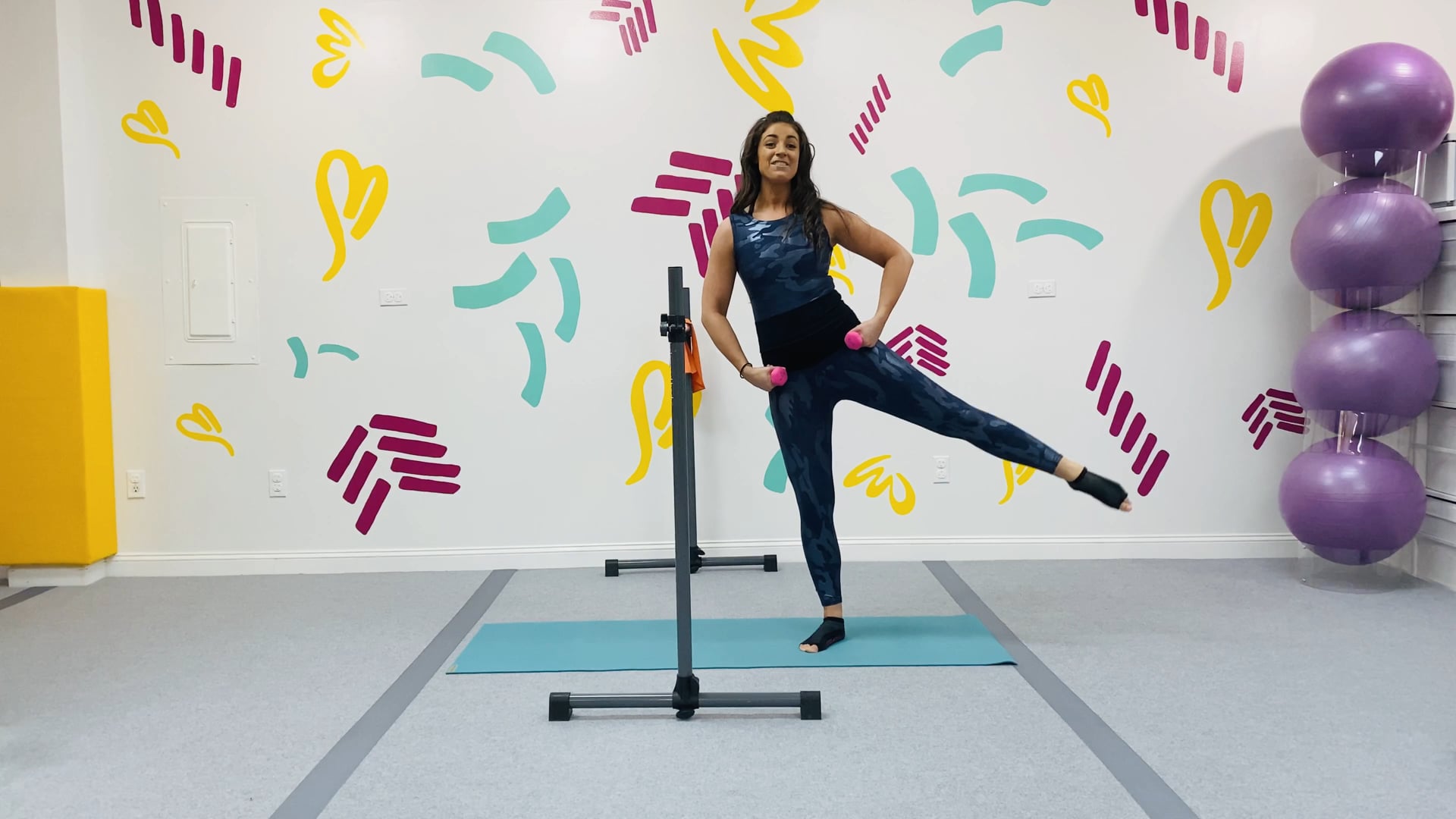 Level 2 - Ballet Barre 