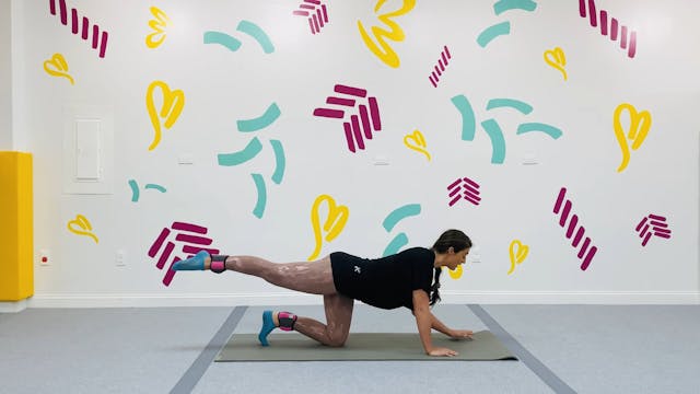 Pilats Mat - All About the Ankle Weights