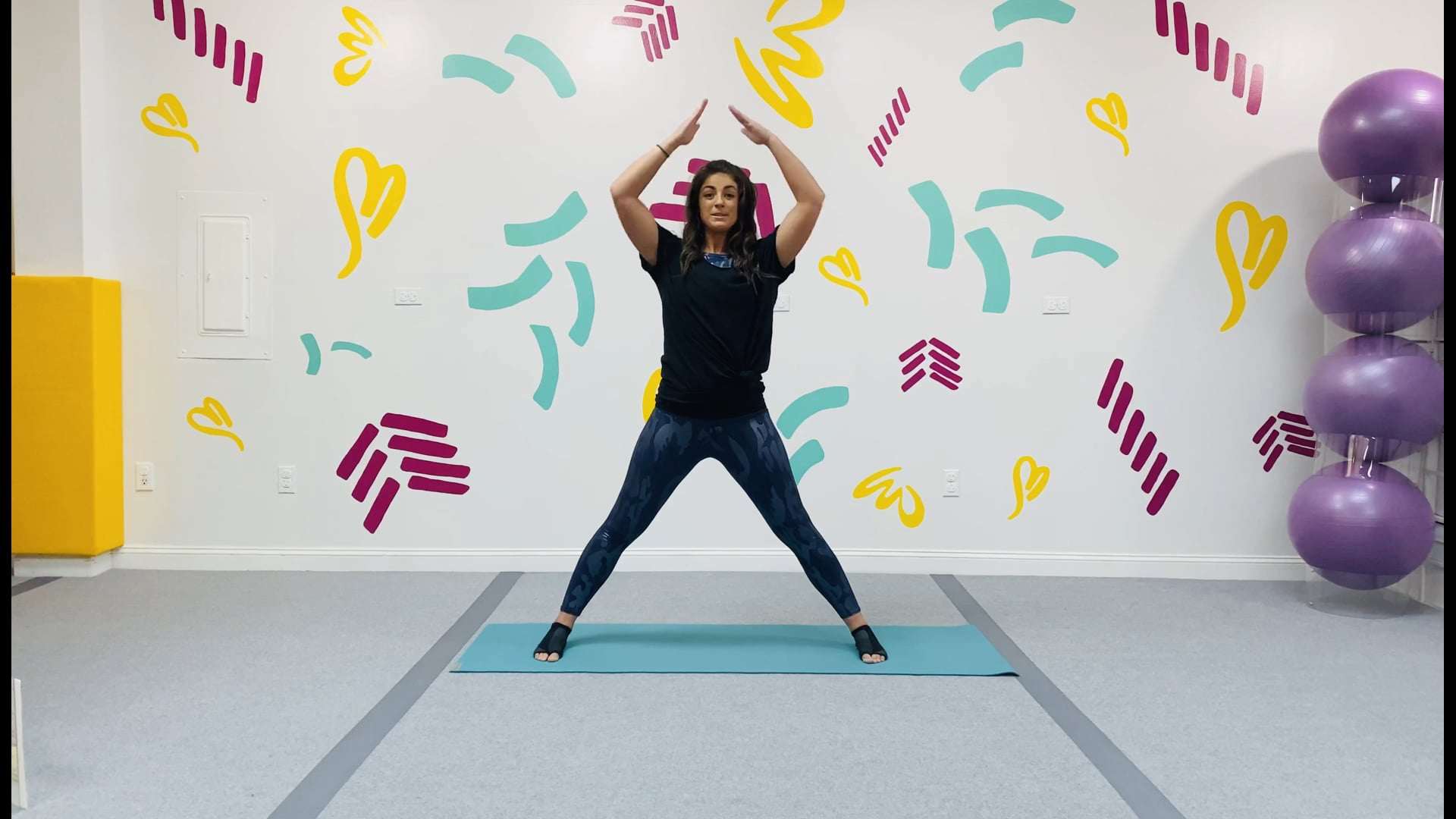 Kids Yoga - Triangle Shape