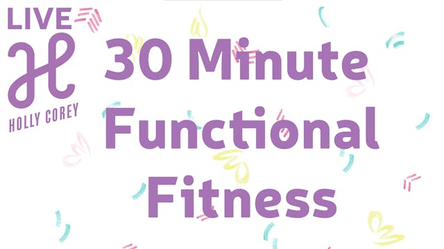 30 Minute Functional Fitness