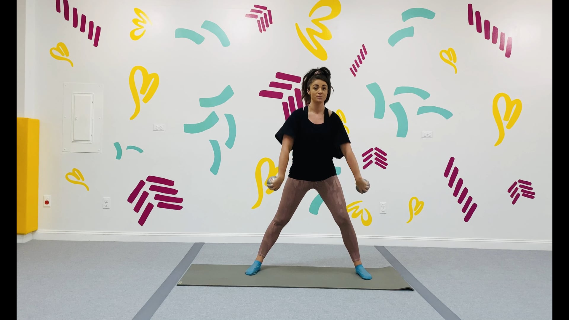 Ballet "NO" Barre - Arms & Standing Abs