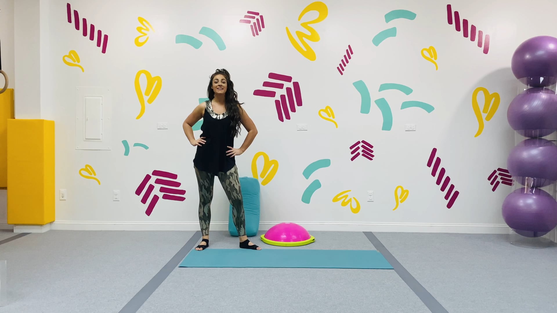 Pilates Mat - 5.3.2020