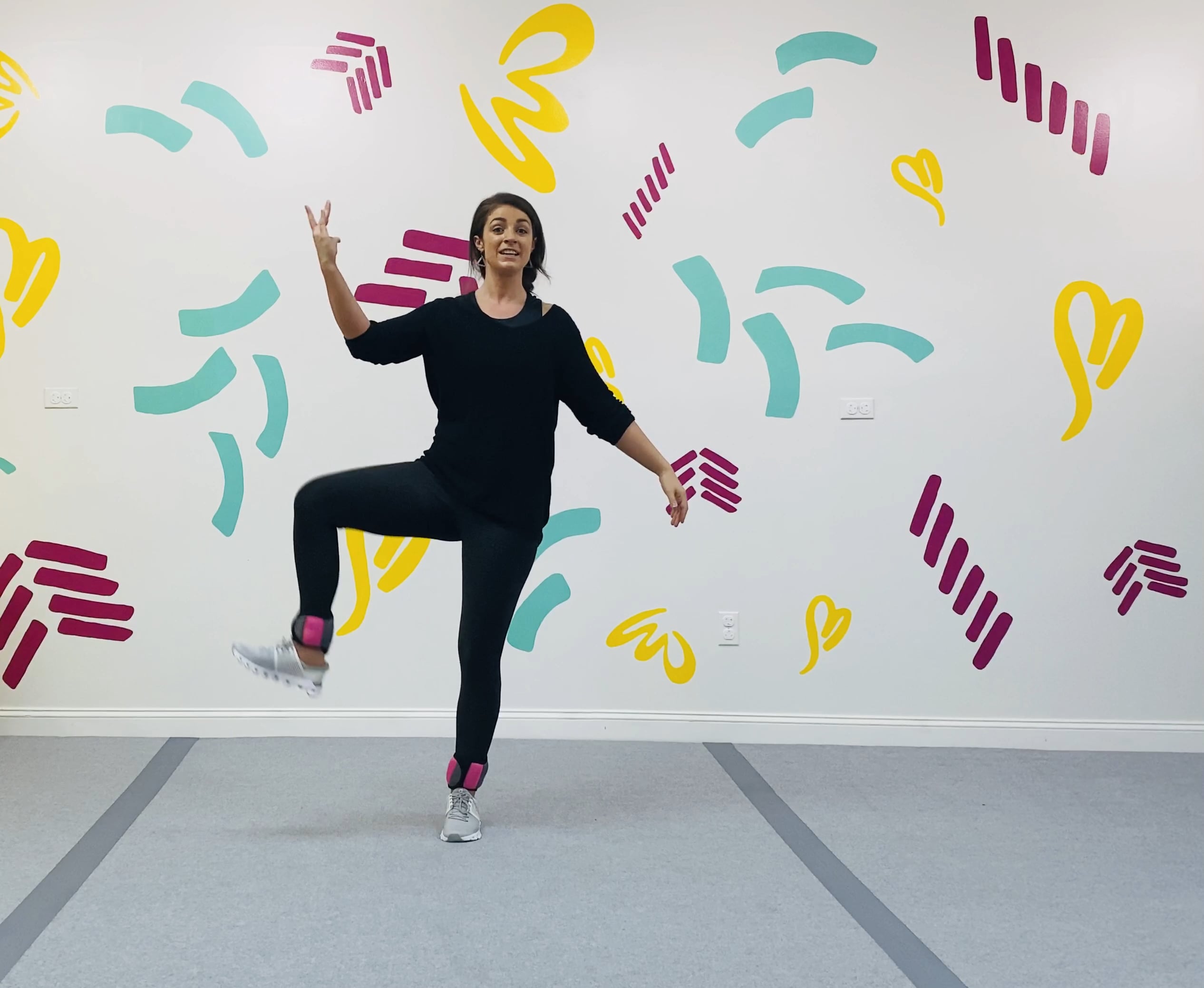 Standing Legs & Arms 