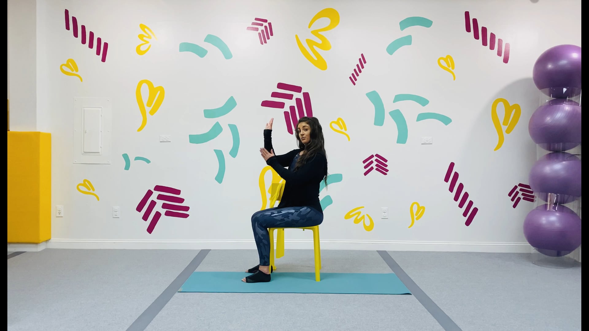 Chair Yoga & Pilates - Functional Fitness