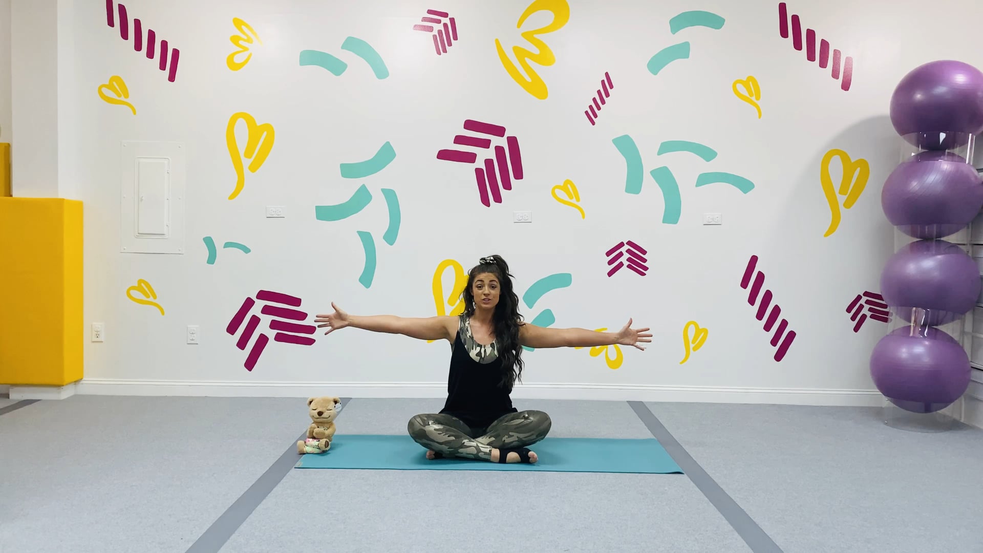 Kids Yoga - Finding Focal Points