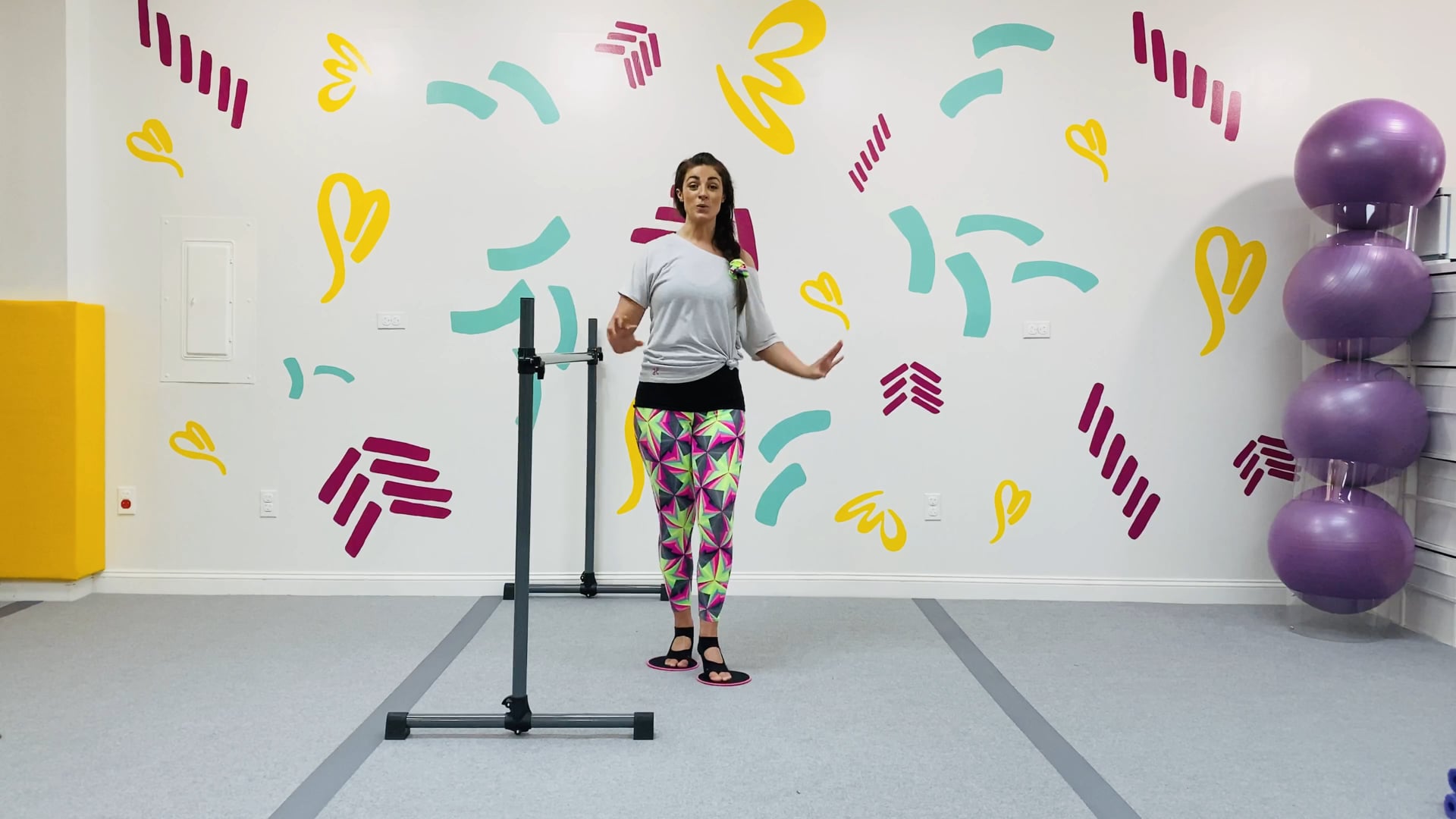 Ballet Barre - Sliders