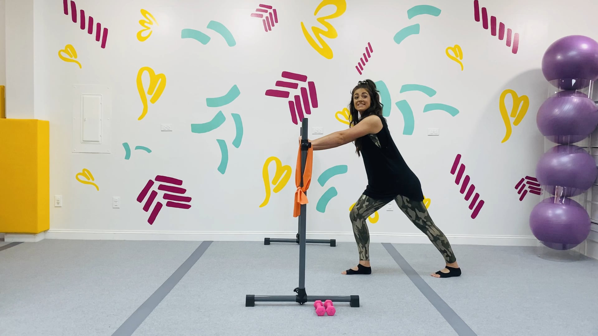 Ballet Barre - Level 1 - 5.3.20