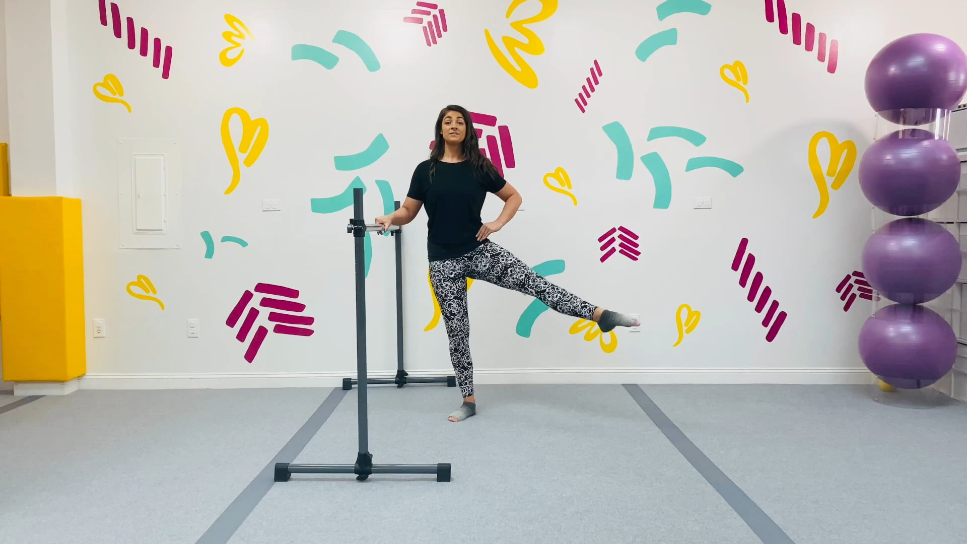 Level 1 - Ballet Barre