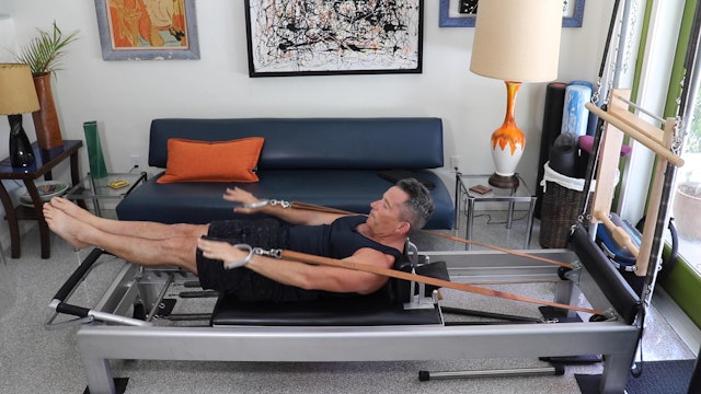 At Home Beginner/Intermediate Reformer