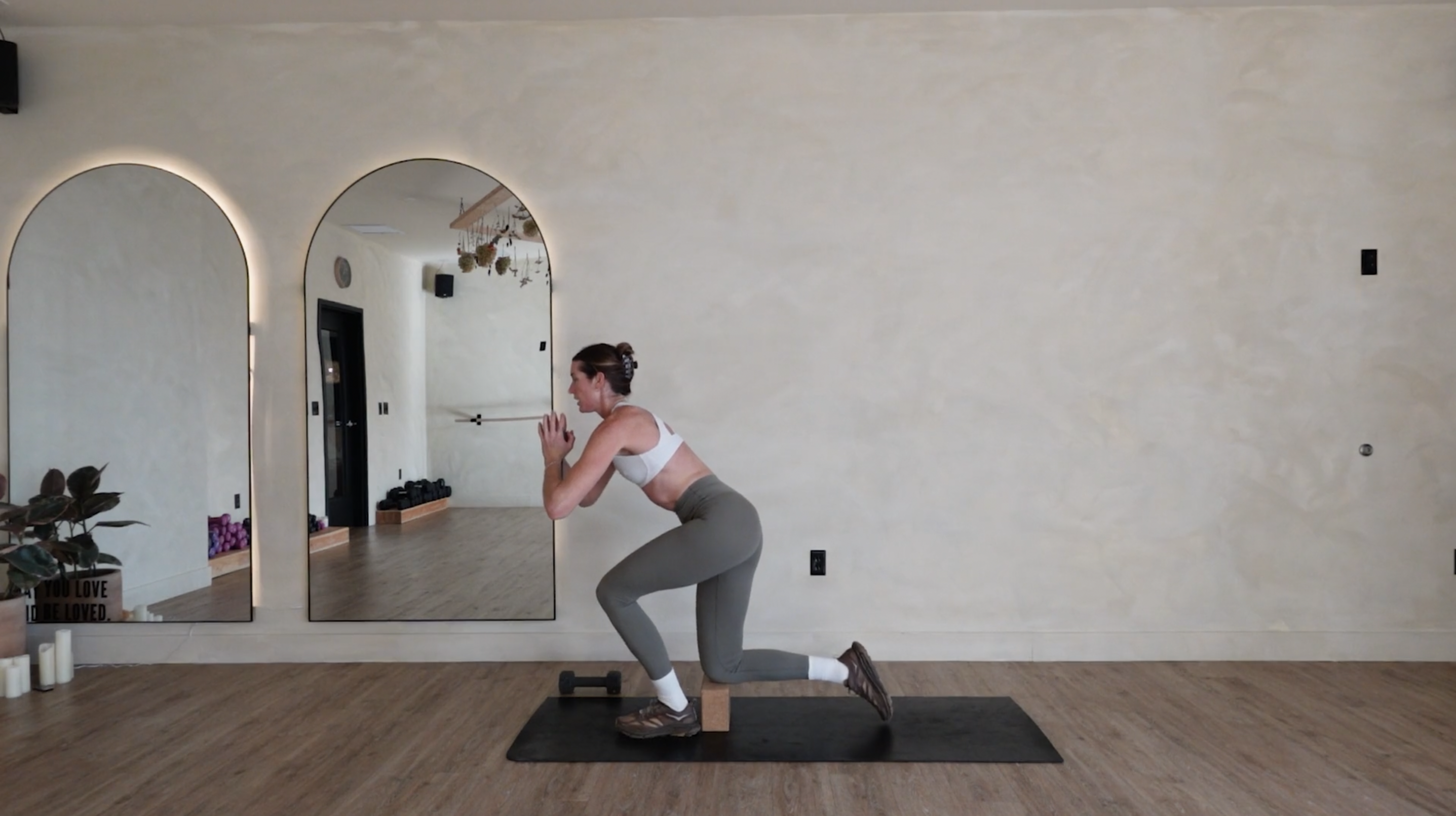 ATHLETIC TONE AND STRENGTH BURN