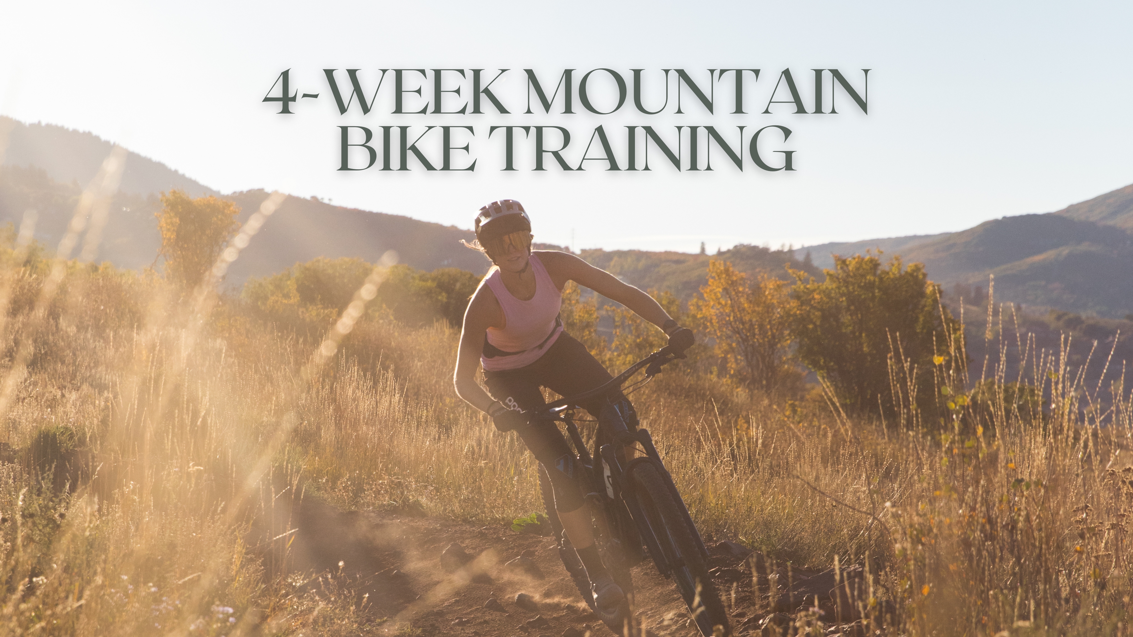 Mountain Bike Training
