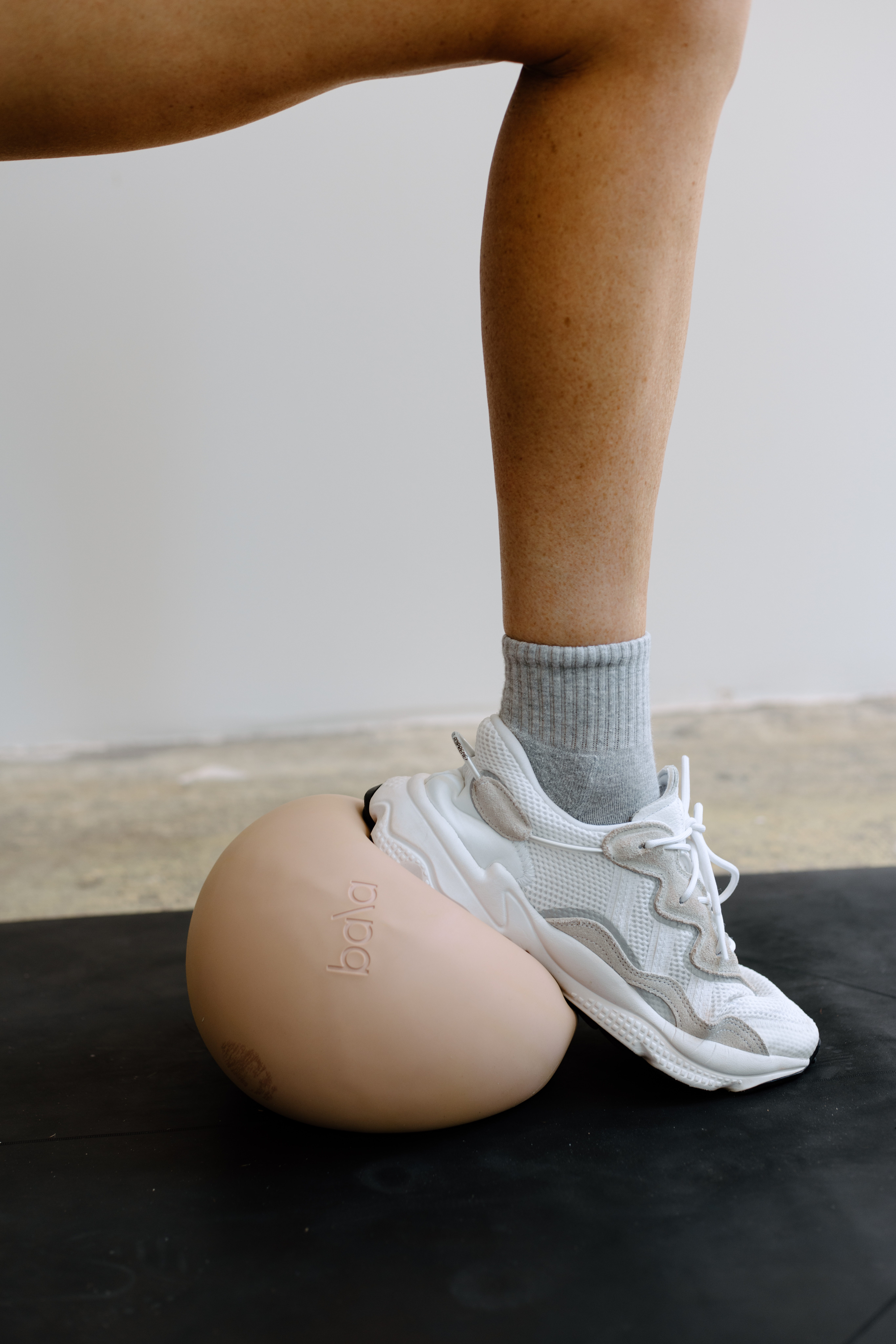 PILATES BALL BURN WITH SPICY LOWER BODY