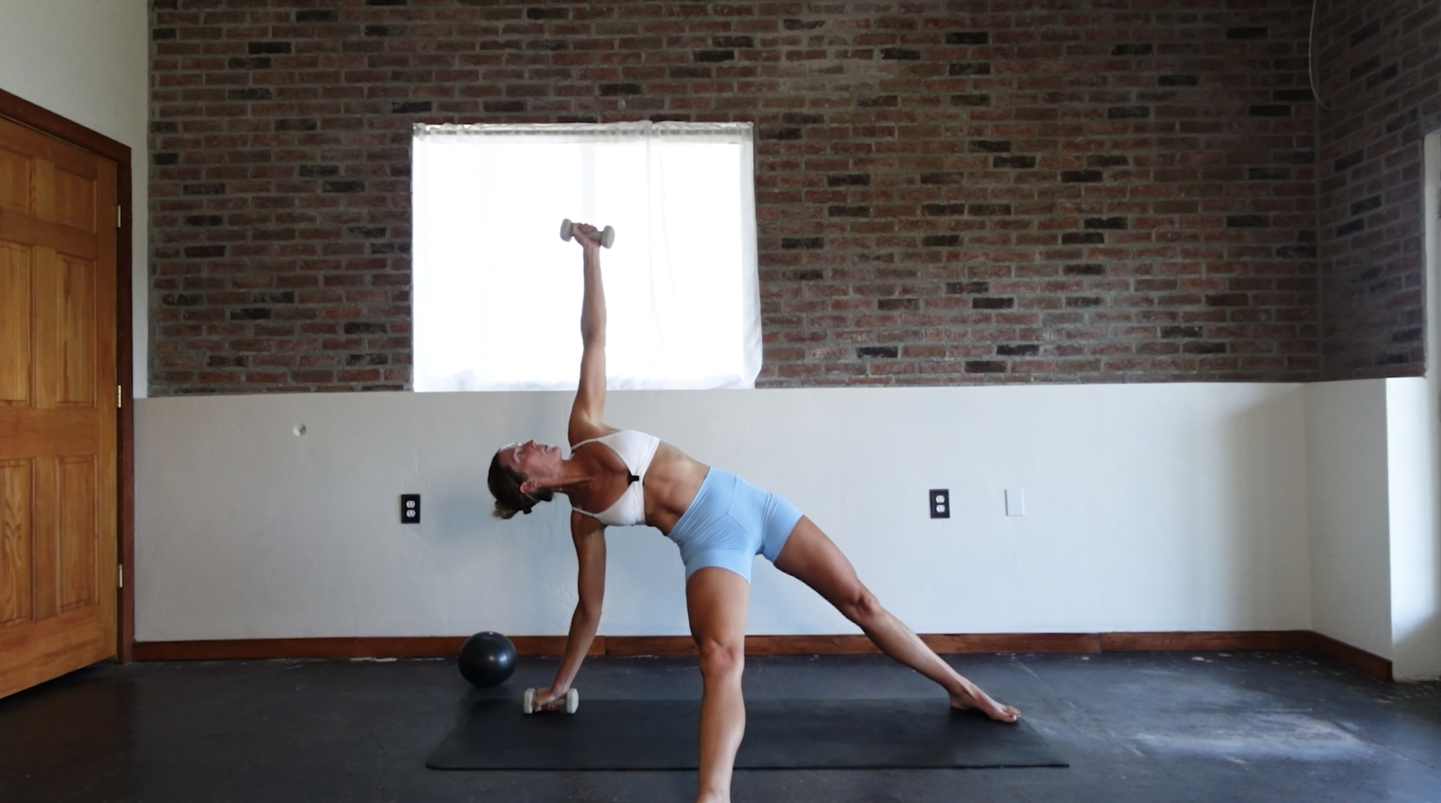 ATHLETIC PILATES TONE AND BURN