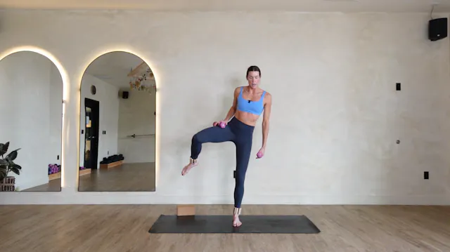 40 MINUTE FULL BODY MAT PILATES