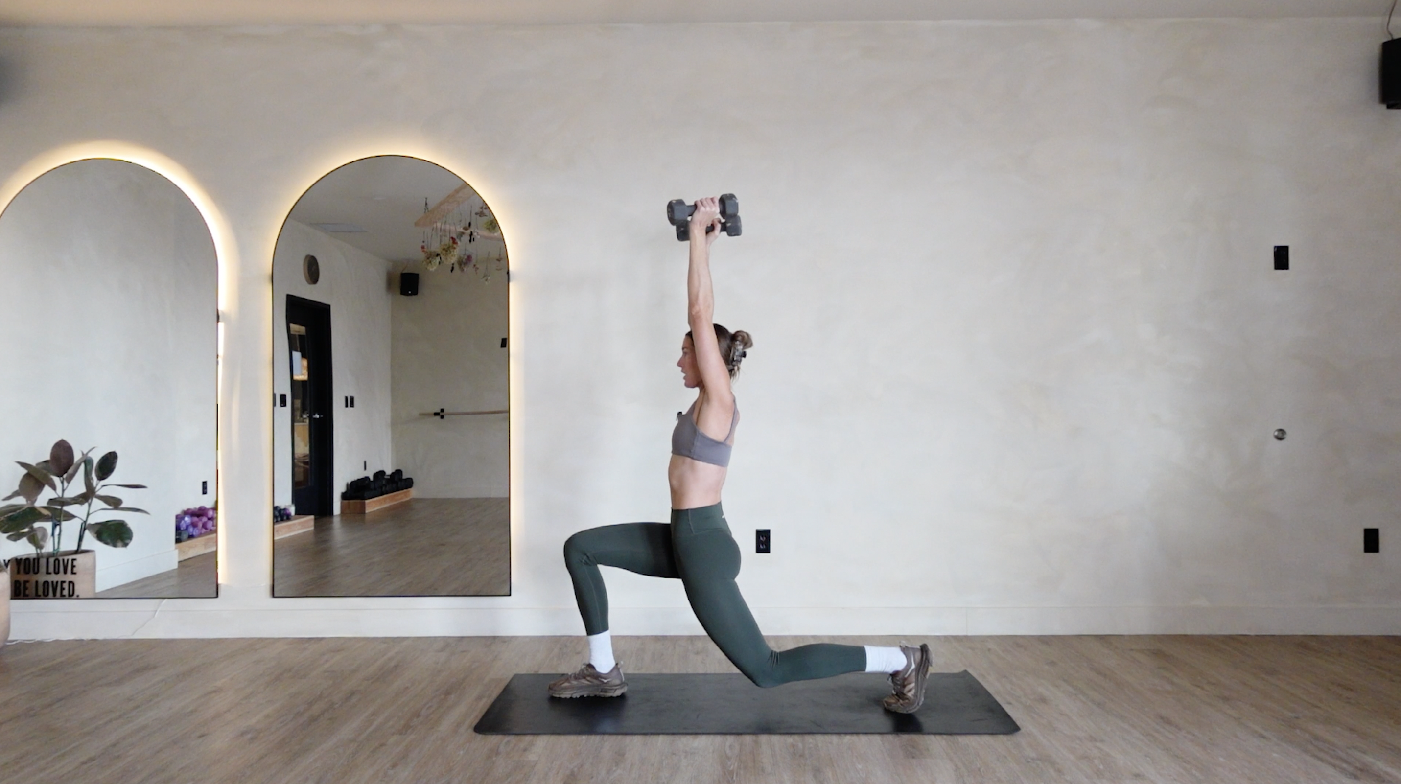 FULL BODY STRENGTH BURN OUT