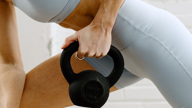 STRONG FULL BODY CRUSHER