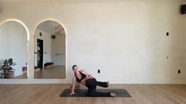 FULL BODY LENGTHENING MAT PILATES