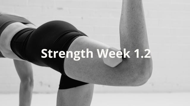 Strength Week 1.2