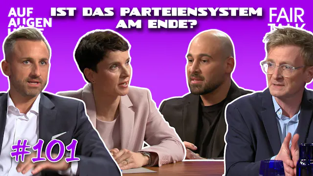 MACHTZIRKEL STATT VOLKSVERTRETER – IS...