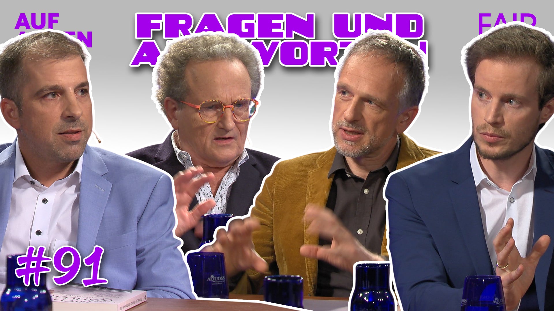 FRAGEN und ANTWORTEN zu AUF BEIDEN SEITEN DER LÜGE – WER KÄMPFT HIER WIRKLICH?